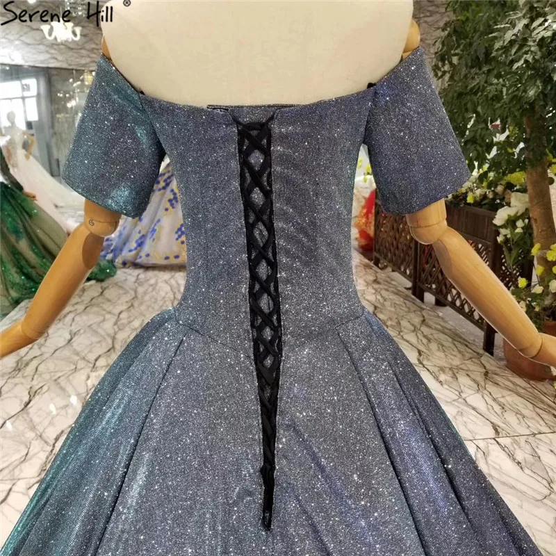 Серые винтажные вечерние платья с короткими рукавами 2019 простые сексуальные