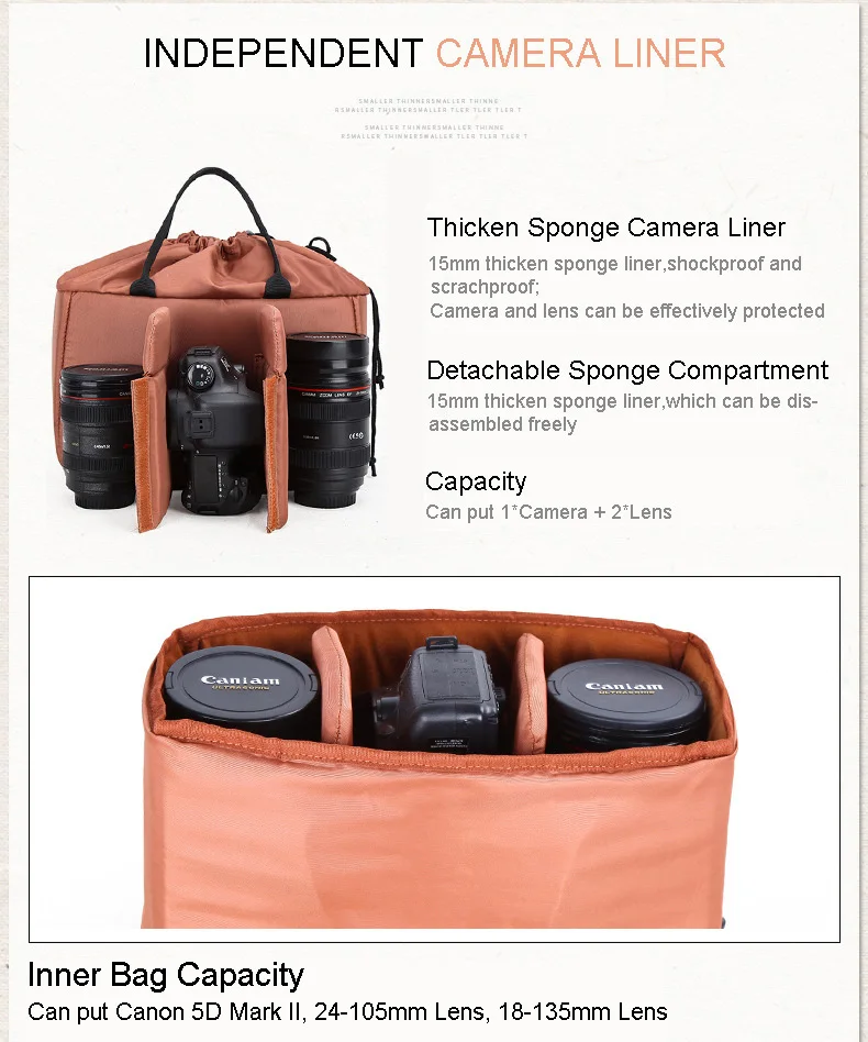 Ретро водонепроницаемая сумка для камеры, кожаная сумка для фотосъемки, одиночная посылка для цифровой камеры DSLR, винтажная Водонепроницаемая Брезентовая сумка Batik Massenger