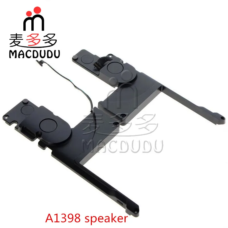 Новый левый и правый динамик Комплект Замена для Macbook Pro 13 &quotA1278 retina 13&quot 15 &quotA1398