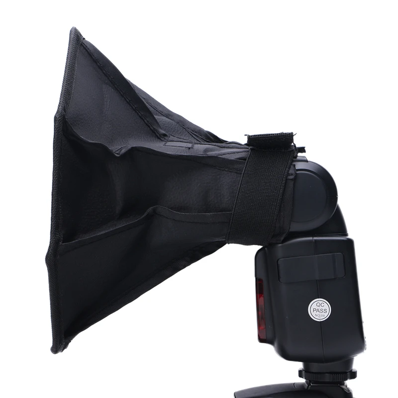 OOTDTY Рассеиватель Вспышки 30 см круглый баланс карты доска Speedlight фотография Софтбокс