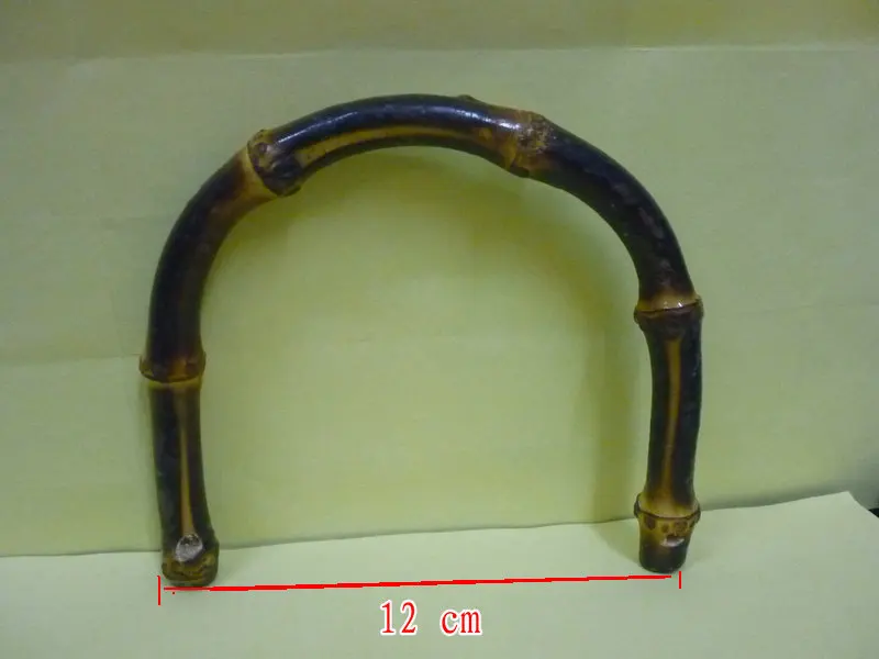 10 пар экологически чистых бамбуковых ручек для кошелька 12 см|bamboo purse handle|purse