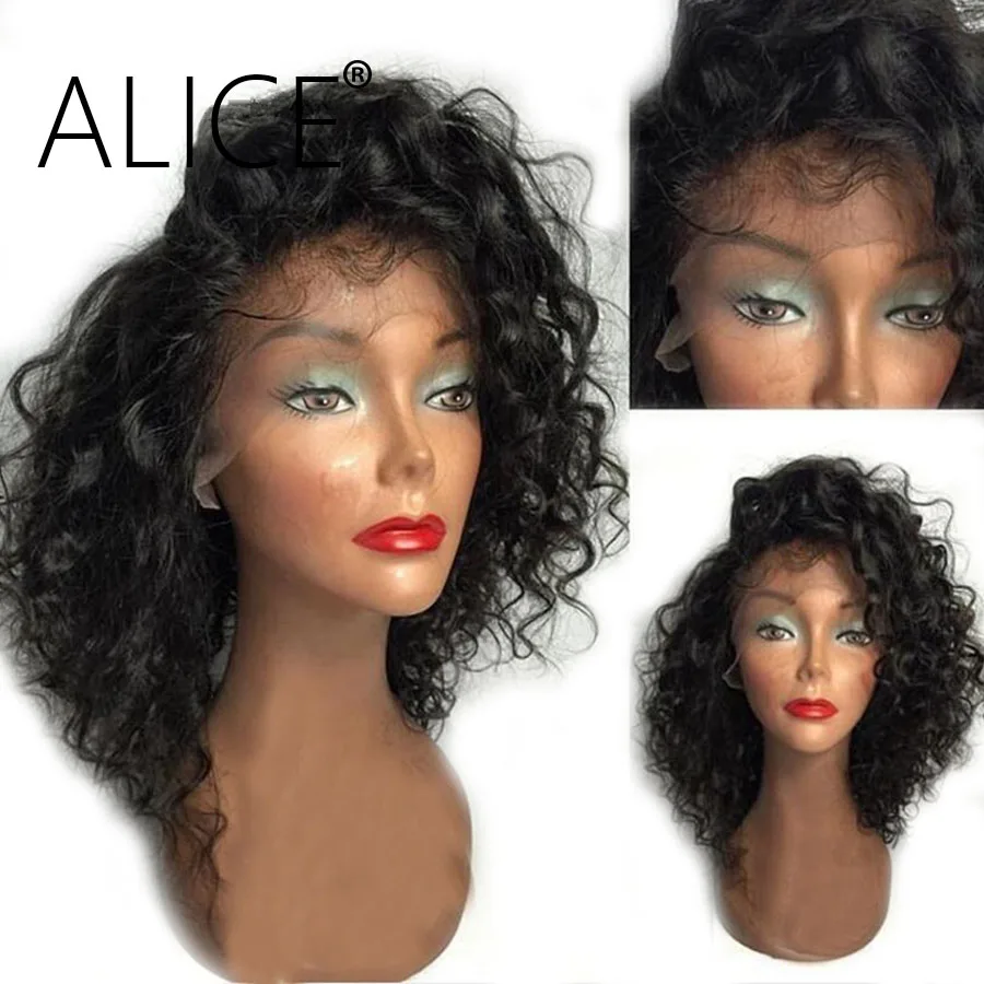 curly human hair wigs