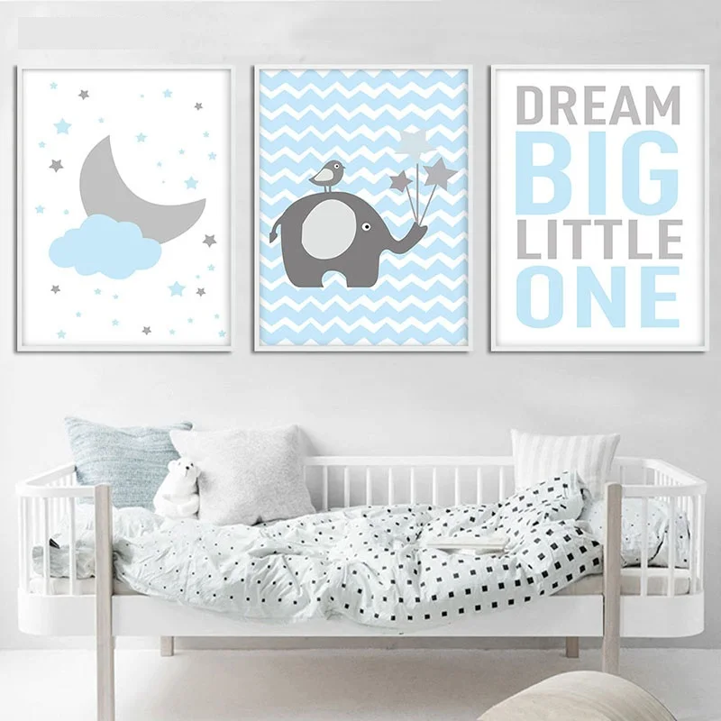 NDITB-Blue-Cloud-Elephant-Canvas-Art-Posters-Nursery-Prints-Cartoon-Minimalist-Painting-Nordic-Boys-Children-Bedroom(1)