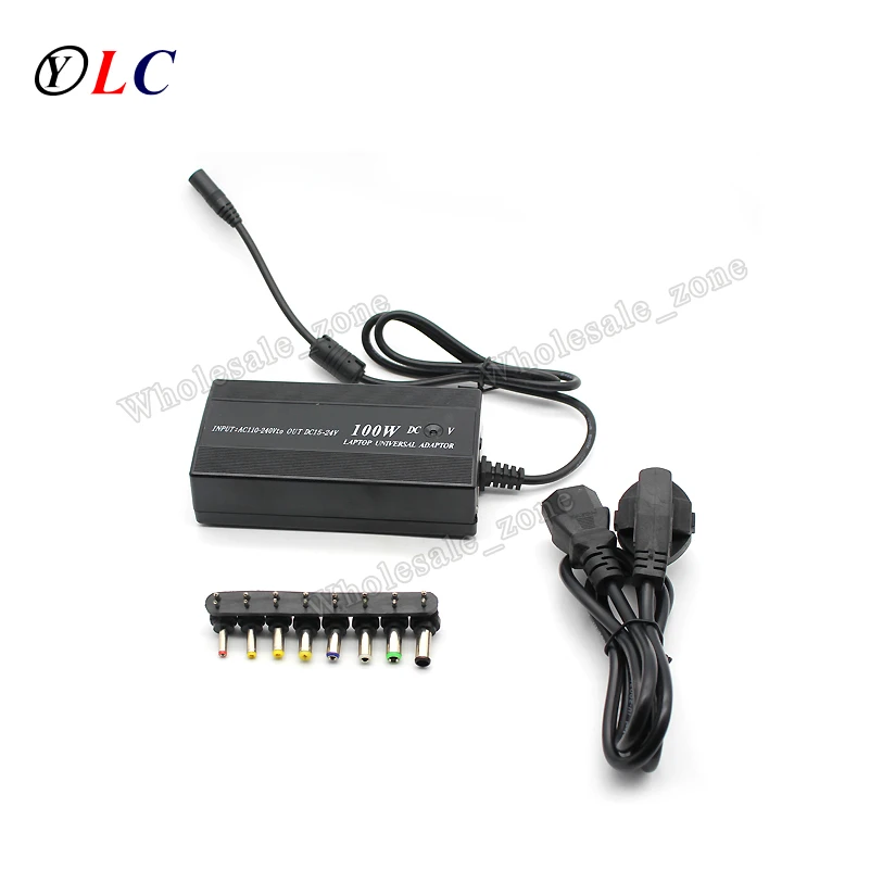 

NEW Universal notebook Adjustable Voltage USB 100W DC 12V to 24V - AC110V to 240V Power Inverter Adapter Functional Laptop Charg