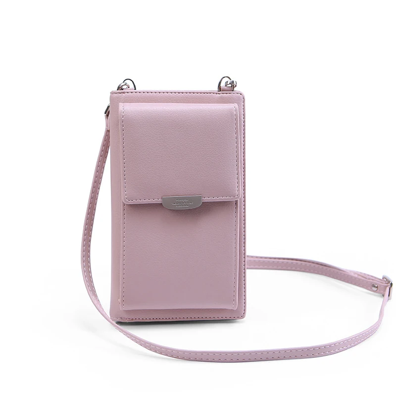 Women Handbags Famous Brand Pu Leather Crossbody Bags Phone Purse Card Holders Large Capacity Shoulder Bags Flap Dropshipping