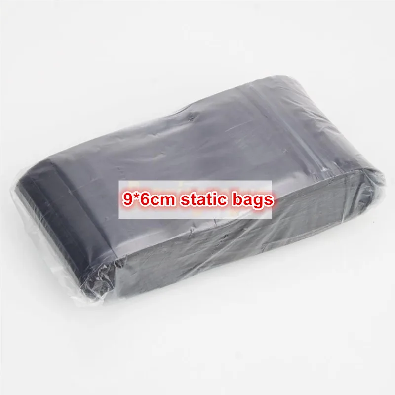 

Пакеты для электронных антистатических пакетов, 6x9 см, 7x11 см, 100 шт.