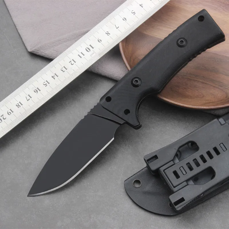 

Tactical Knives Fixed Blade Knife Survival Rescue Tools Hunting Knives Corrosion Resistance Hunting Combat Outdoor Tool