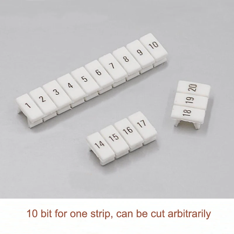 ZB4 blank 10 bit for one strip