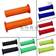 Для CQR CRF Цвета резиновые мотоцикл Ручка Бар Универсальный мотоцикл части скутер руль мотоцикла ручками