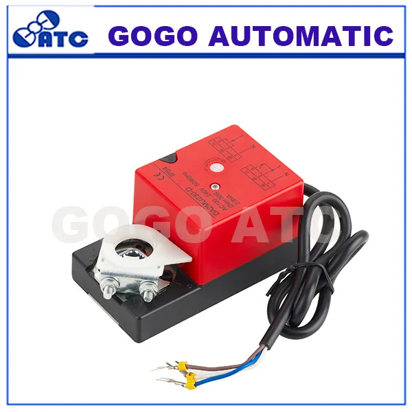 

General damper Actuator 2Nm on/off for operation of air control dampers in HVAC system ADC24V / AC100-240V