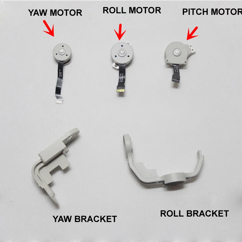 RC Drone DJI Phantom 4 Pro Quadcopter Gimbal Camera Repairment Replacement Yaw Roll Bracket/ Pitch Roll Yaw Motor RC Drone DJI Phantom 4 Pro Quadcopter Gimbal Camera Repairment Replacement Yaw Roll Bracket/ Pitch Roll Yaw Motor