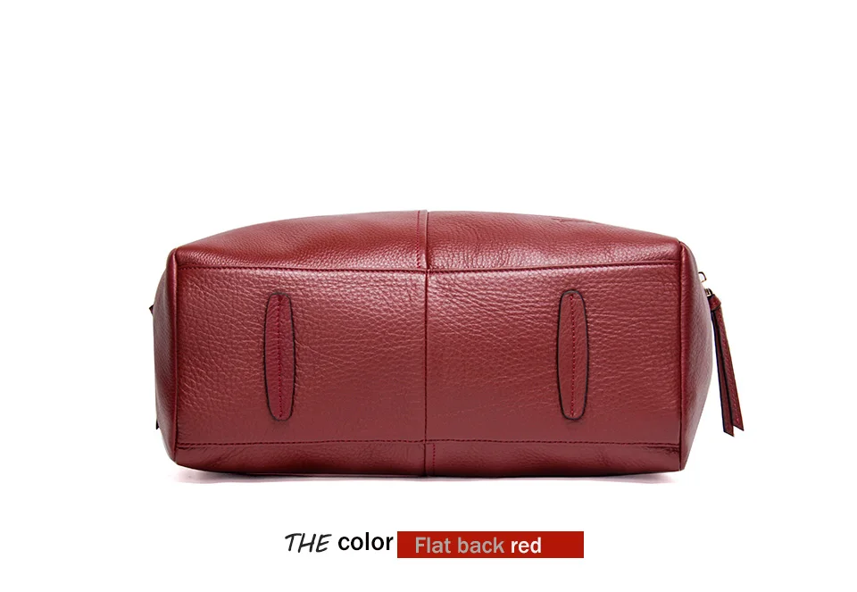 Большие сумки-тоут из натуральной кожи, красный Европейский фирменный дизайн, высокое качество, женские сумки, вместительные, большие, легко держатся, для ноутбука