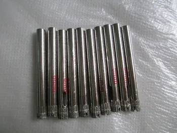 

10pcs 6mm L50mm Diamond Coated Core Drills Bit Hole Saw Cutter Tile Marble Glass