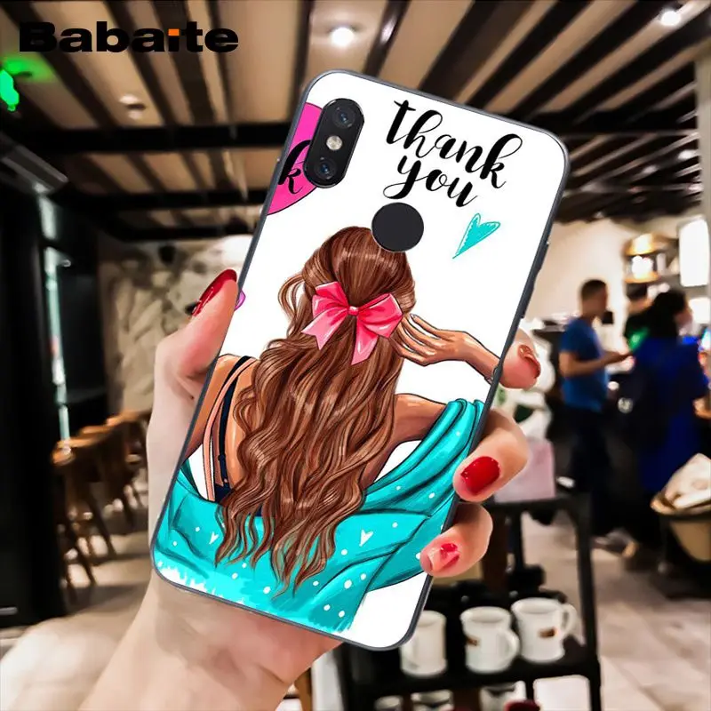 VOGUE Christmas Princess Girl Female boss coffee