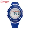 MINGRUI niños moda deporte Digital Reloj niños impermeable silicona relojes reloj llevado reloj montre enfant ► Foto 2/4
