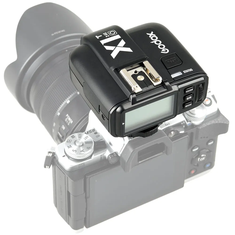 В наличии Godox x1t o TTL HSS 1/8000 s 2.4 г Беспроводной x Системы Управление внезапный только