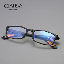 Мужские очки для чтения Женские винтажные прямоугольные TR Рамка Flex ультра легкие очки читатели пресбиопическая диоптрия 1 1,5 2 2,5 3 3,5 4