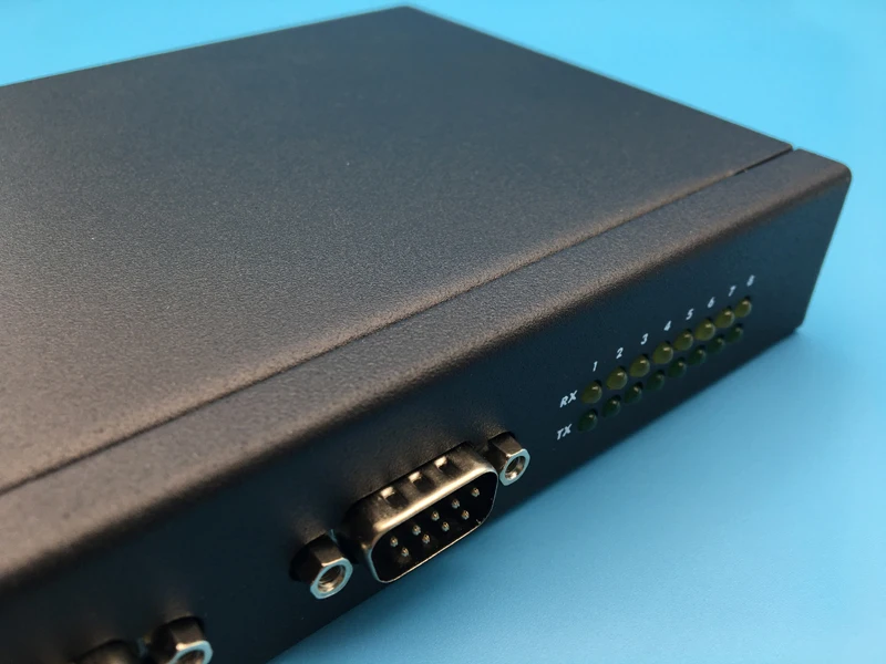 USB в 8 портов последовательный конвертер адаптер концентратор FTDI чипсет COM RS232 RS