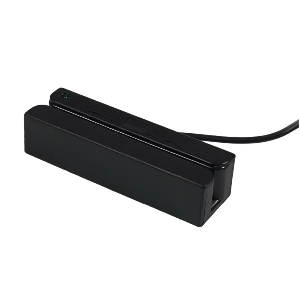 Мини Размеры Track 1/2/3 маленькая магнитная полоса чтения карт памяти USB ATM 3,5 мм кодер проведите машина HCC750