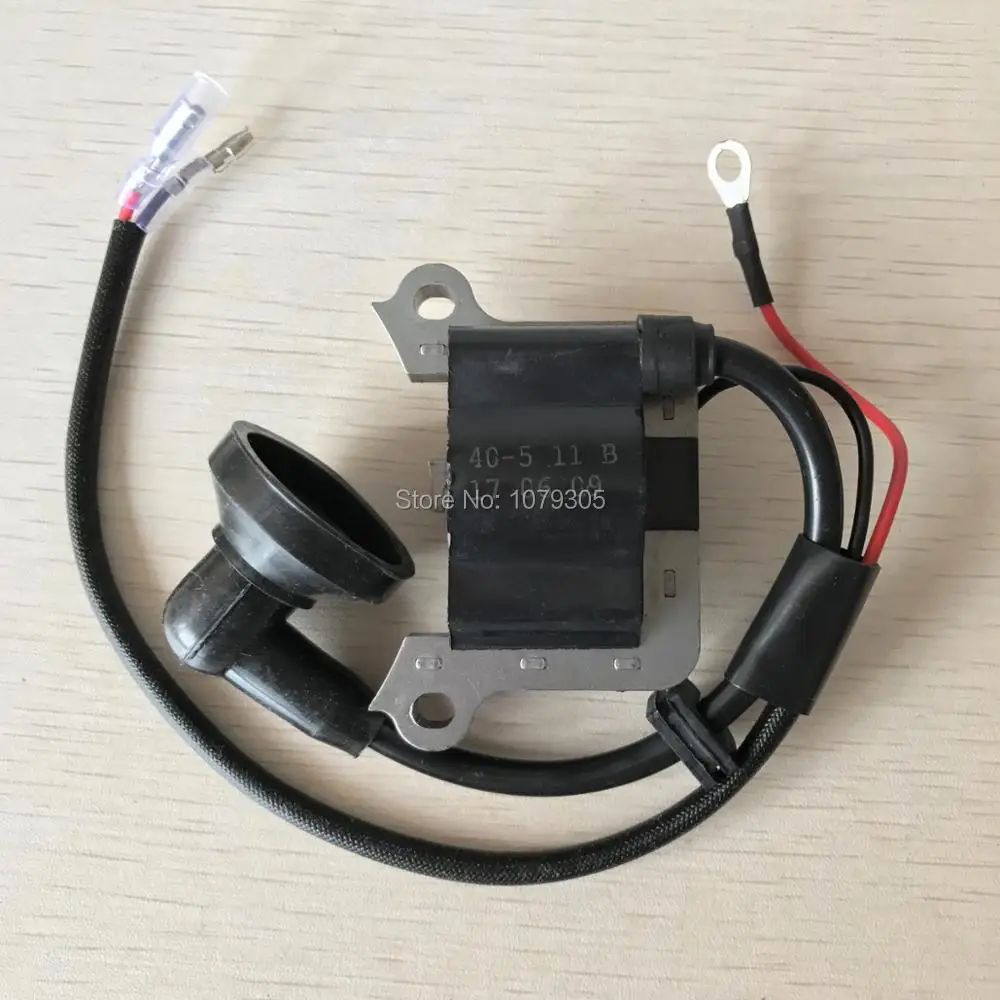 все цены на 43CC 52CC 40-5 44-5 brush cutter ignition coil 62mm онлайн