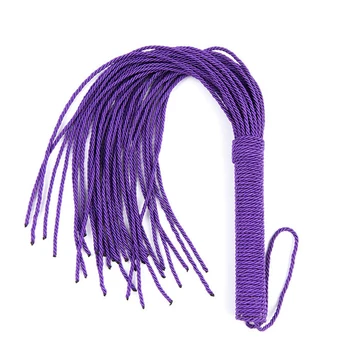 bdsm rope Whips Crops Fetish bondage Tails Spanking Paddle Whipper Whip Flogger sex Game Toys For Couples Policy Knout Punish 2