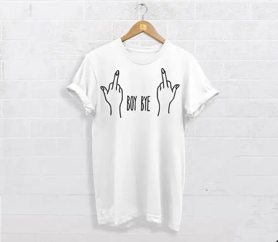 Sugarbaby Boy Bye Tumblr T Shirt Feminist Shirt Best Friend Gift