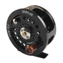 Горячая, мини пластиковая катушка для ловли нахлыстом, катушка для 1:1, катушка для ловли на приманку, колесо для подледной рыбалки, катушки для ловли карпа, Carretilha Pesca, 0,35 мм/200 м