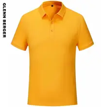 GLENN BERGER Women And Men Polo Shirt Summer Brand Solid Color Golf Women Shirt Silk Cotton Short Sleeve femme Polos Shirts Tops GLENN BERGER Women And Men Polo Shirt Summer Brand Solid Color Golf Women Shirt Silk Cotton Short Sleeve femme Polos Shirts Tops
