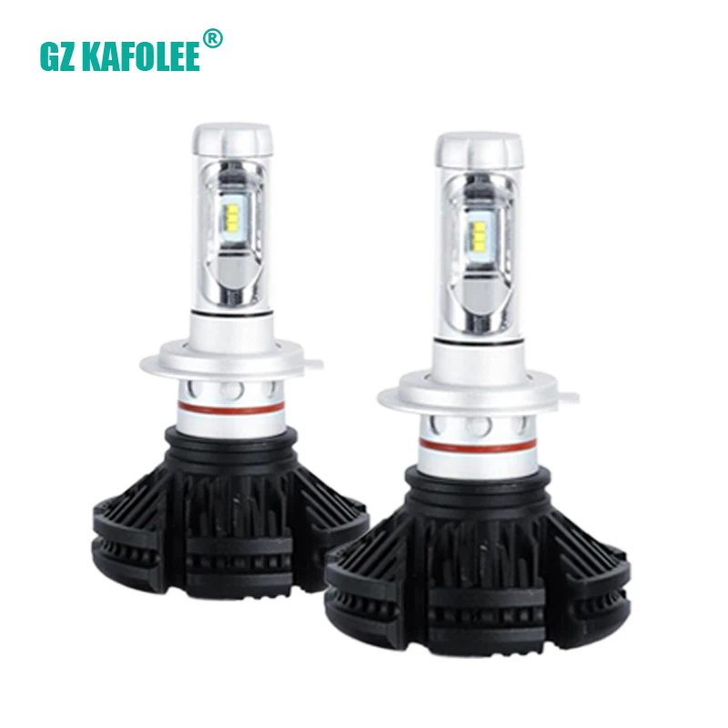 

2pcs led h7 h4 H3 H8 H9 H11 H13 9004 9005 hb3 9006 hb4 9012 50W 6000lm X3 H1 led lamp car bulb Fog lights 24 Months Warranty