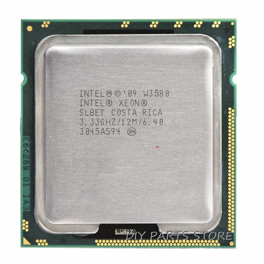 INTEL XONE W3580 czterordzeniowy 3.33 MHZ LeveL2 8M 4 rdzeń Turbo częstotliwość 3600 praca dla płyty głównej lga 1366 INTEL XONE W3580 czterordzeniowy 3.33 MHZ LeveL2 8M 4 rdzeń Turbo częstotliwość 3600 praca dla płyty głównej lga 1366