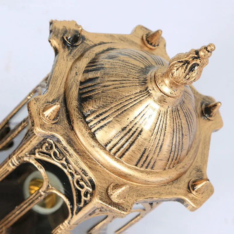 Lâmpada de Parede ao ar Porta de Entrada Europa Livre Pátio Villa Residencial Sconce Luz Luzes Varanda Wcs owl003 16 Luminárias de parede externas