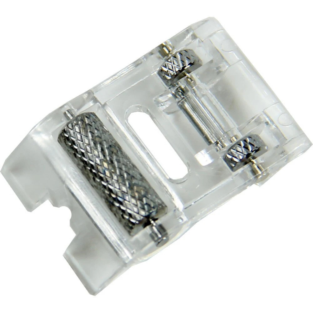 New Low Shank Roller Presser Foot For Singer Brother Janome JUKI Sewing