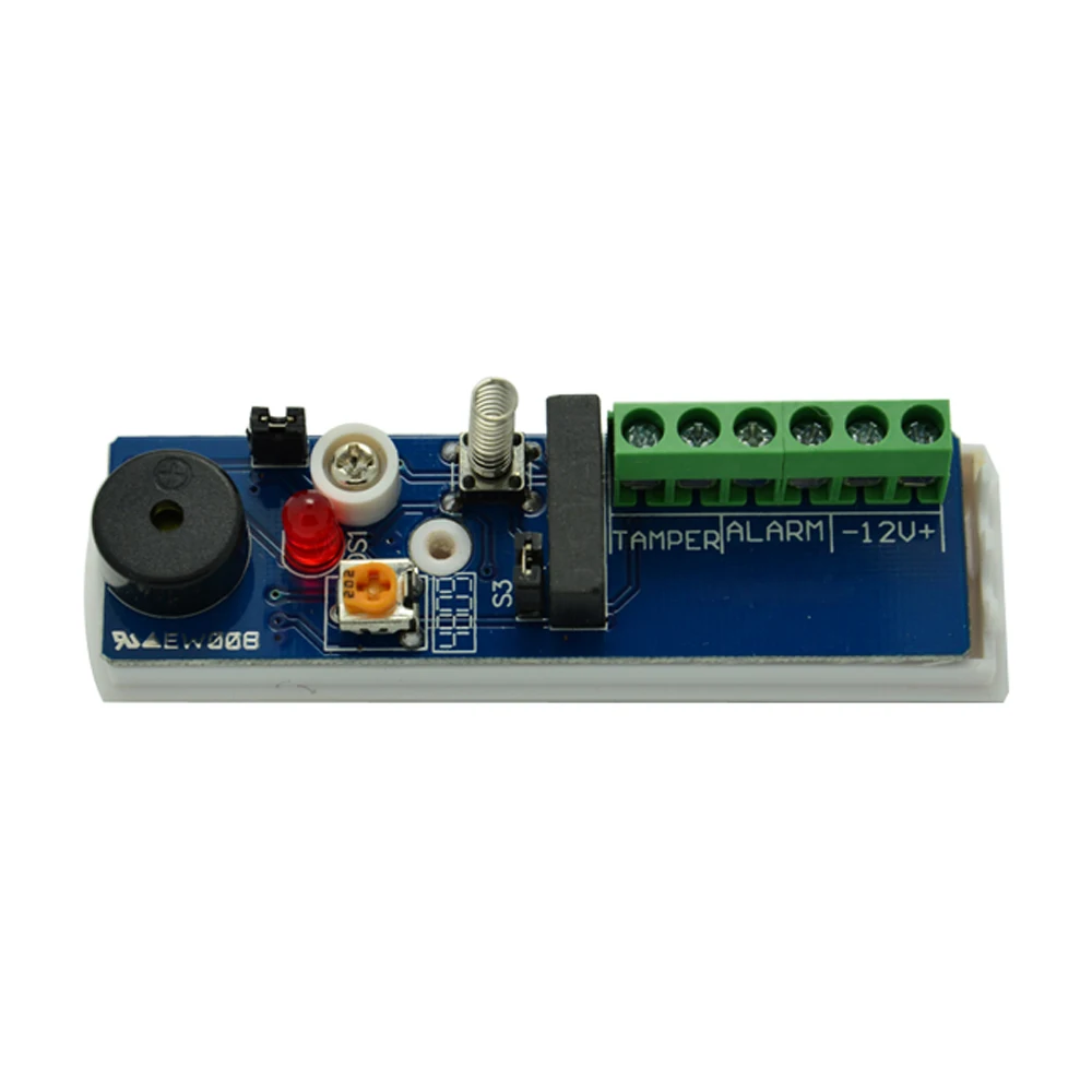 ROISCOK 971A Digital Vibration Detector Alarm Shock Alarm ...