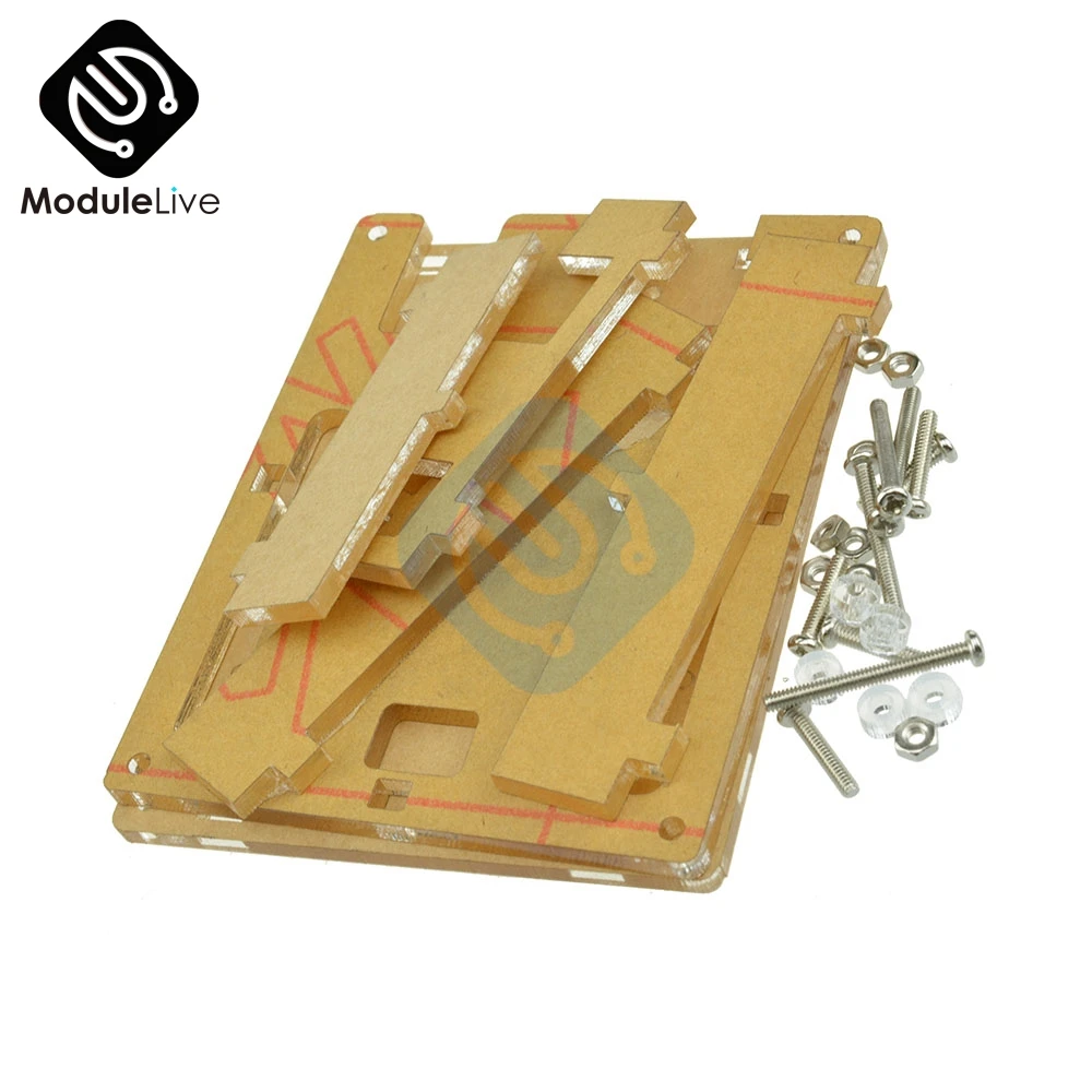 Прозрачный акриловый корпус UNO R3 для Arduino Uno модуль платы|shell acrylic|shell caseshell arduino |