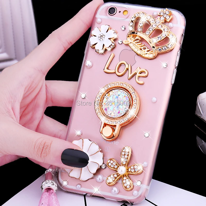 

For Huawei P20 Pro Jewelled Case, New Luxury Lady Rhinestone Stone Jewelled Cover Case For Huawei P20 Lite Fashion Coque Funda