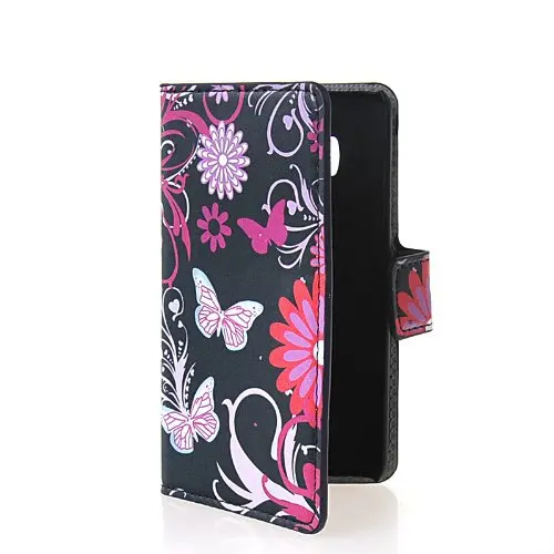FASHION UNIQUE PATTERN LEATHER WALLET STAND POUCH CASE COVER FOR Huawei Ascend G510 U8951D |