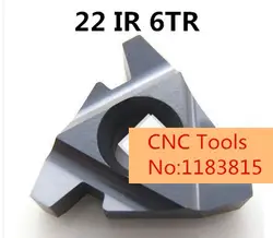 22 IR 6,0 трапециевидная деталь карбидная Резьба Инструменты для обработки для Резьбовая фреза токарный инструмент, трапециевидная нить
