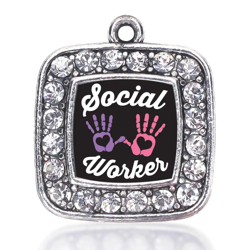 

SOCIAL WORKER SQUARE CHARM