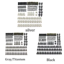 For Kawasaki Ninja ZX-6R ZX6R ZZR600 ZX-6RR ZX-9R ZX9R Complete Full Fairing Bolt Kit Clips Screw OEM Steel For Kawasaki Ninja ZX-6R ZX6R ZZR600 ZX-6RR ZX-9R ZX9R Complete Full Fairing Bolt Kit Clips Screw OEM Steel
