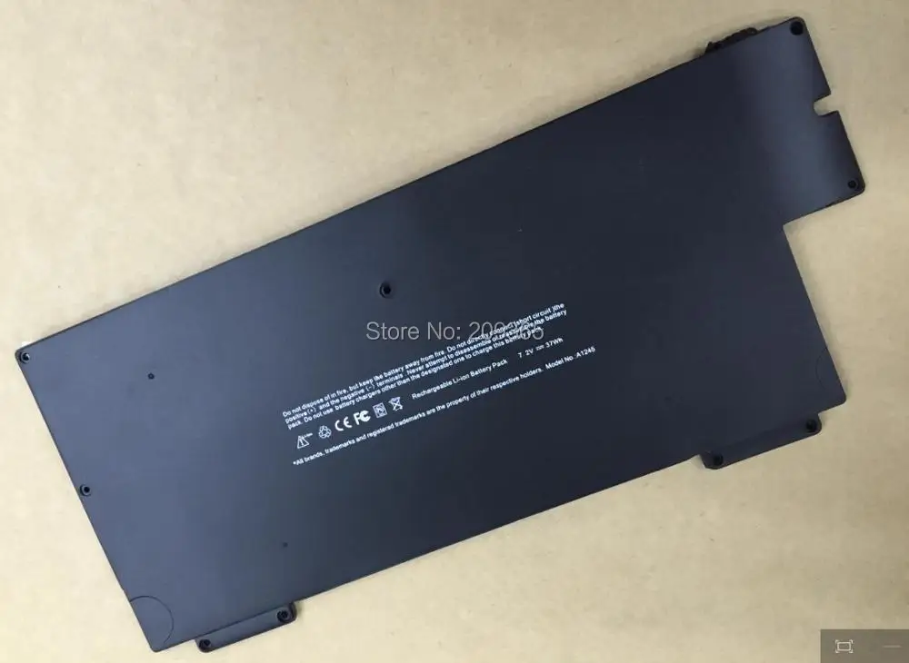 Ноутбук Батарея A1245 A1237 A1304 для Apple MacBook Air 13 "MB003 MC233 MC234 MC503