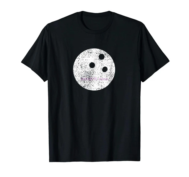 Best Price brand men shirt Bowlingball T Shirt Vintage Pin Bowling Tee Tshirt Gift