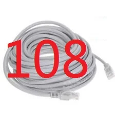 108 # xiwang Ethernet кабель высокого Скорость RJ45 сети LAN Кабельный маршрутизатор компьютер Cables888
