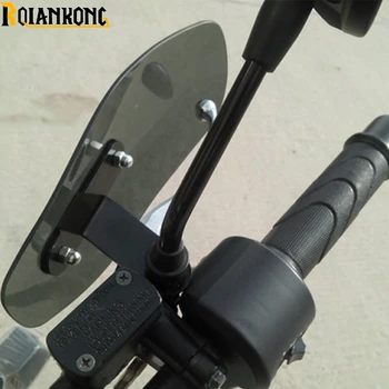 

Motorcycle Accessories wind shield handle Brake lever hand guard for Benelli BJ BN 300gs 600gs 300 600 600i i gs