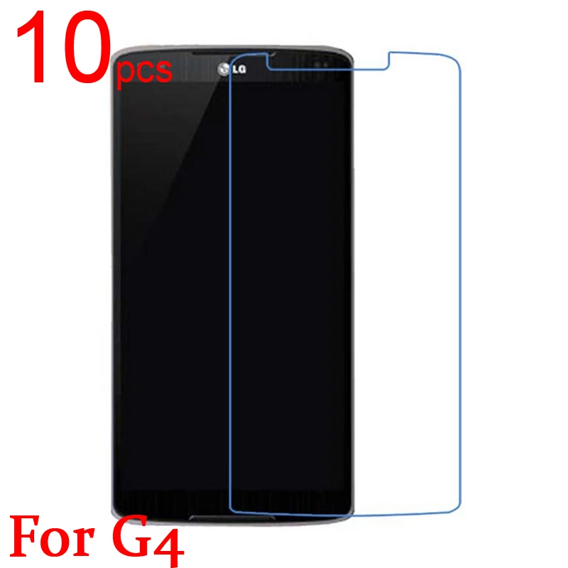 

10pcs Ultra Clear/Matte/Nano anti-Explosion LCD Screen Protector Film Cover For LG G4 G5 G6 H868 H818 Protective Film + cloth