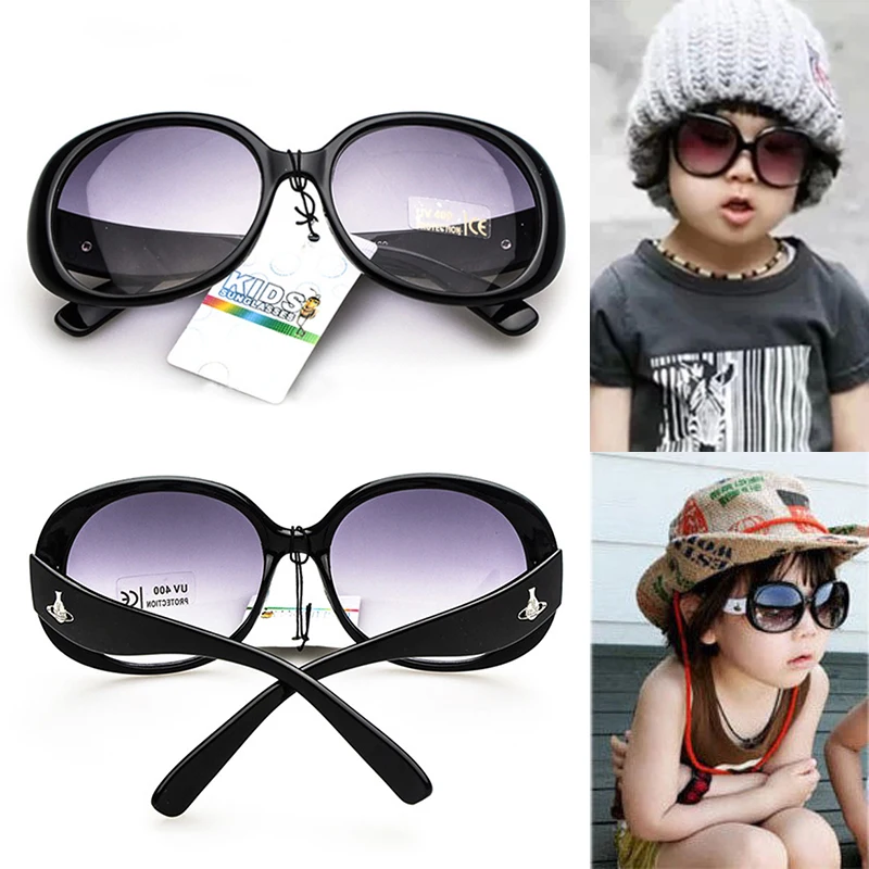 New Fashion Kids Child Sunglasses Stylish Cute Baby Boys Girls Goggles