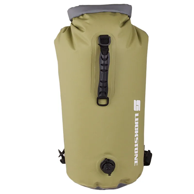 35L 60L seco impermeable bolsa paquete saco natación Rafting kayak Trekking río flotante vela piragüismo canotaje resistencia al agua