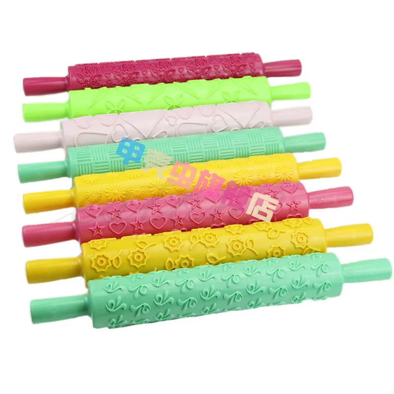 Fondant Cake tools /Cake Rolling/ Nylon rod/ Moulds purple, Toast Bake Bakery Tools 27*5cm, free shipping