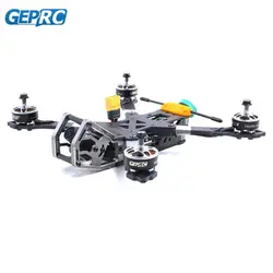 GEPRC Гэп KHX5 элегантный 230 мм RC FPV Racing Drone ж/F4 5,8 Г 48CH 40A BLHeli_S Dshot600 RC гонщик Quadcopter PNP/БНФ