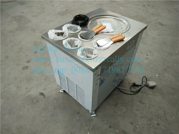 fried ice cream machine (8)