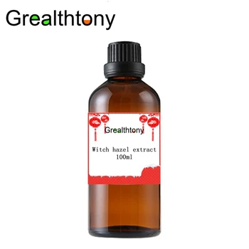

Free shipping Witch hazel extract pore oil balance grease sterilization anti aging 100ml